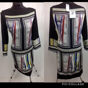 Diane Vonfurstenberg striped dress