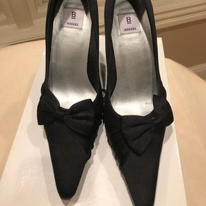 Black dress heels