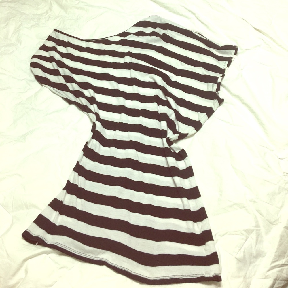 Victoria's Secret black&white Striped Dress/Tunic