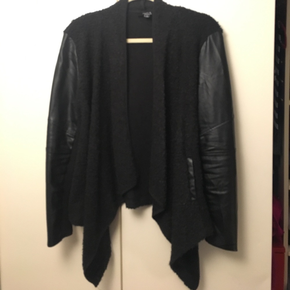 LF leather jacket