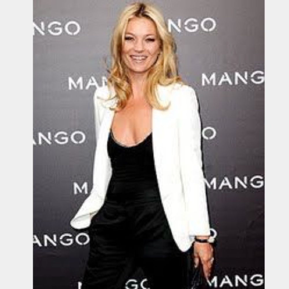 Anthropologie Simple Peplum Blazer