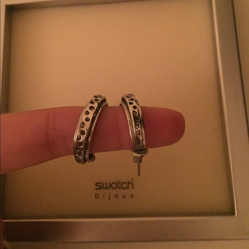 SWATCH EARRINGS