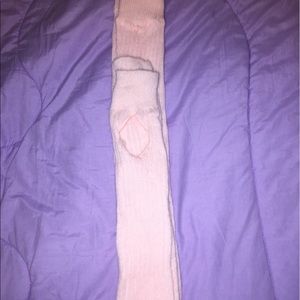 Capezio over knee classic ballet socks