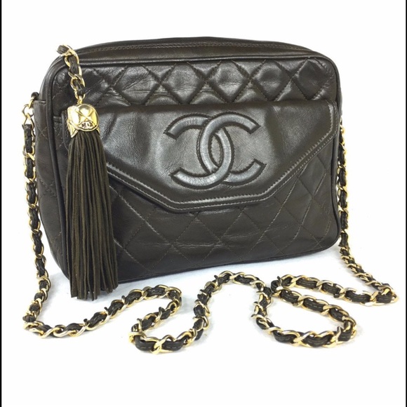 CHANEL Handbags - 💔 SOLD on the website 💔 CHANEL Brown Crossbody