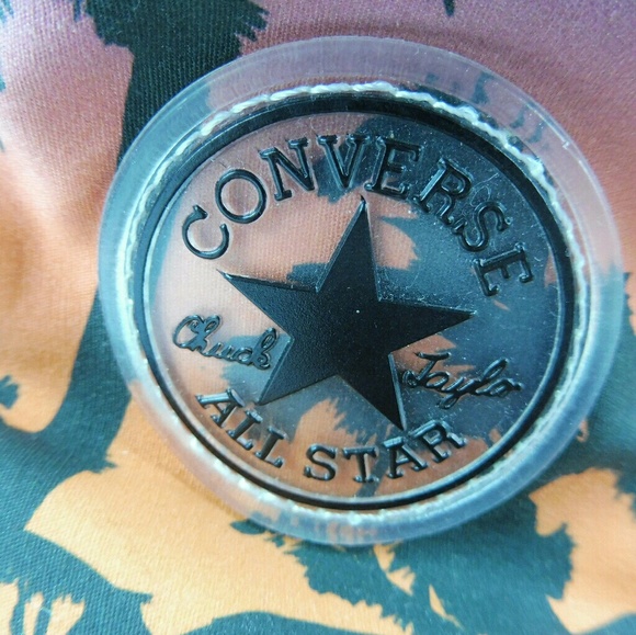 Converse CTAS HI Santa Monica Palm Tree's, NWT - Picture 3 of 7