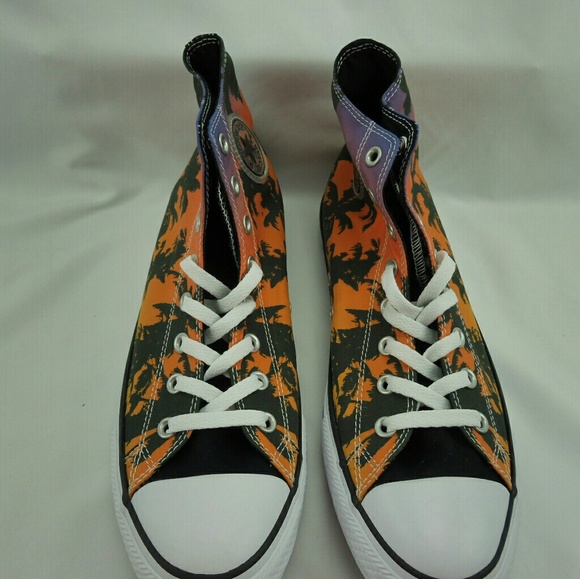 Converse CTAS HI Santa Monica Palm Tree's, NWT - Picture 5 of 7