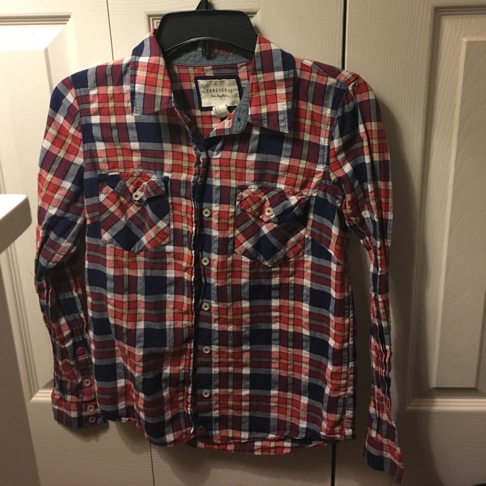 Forever 21 flannel