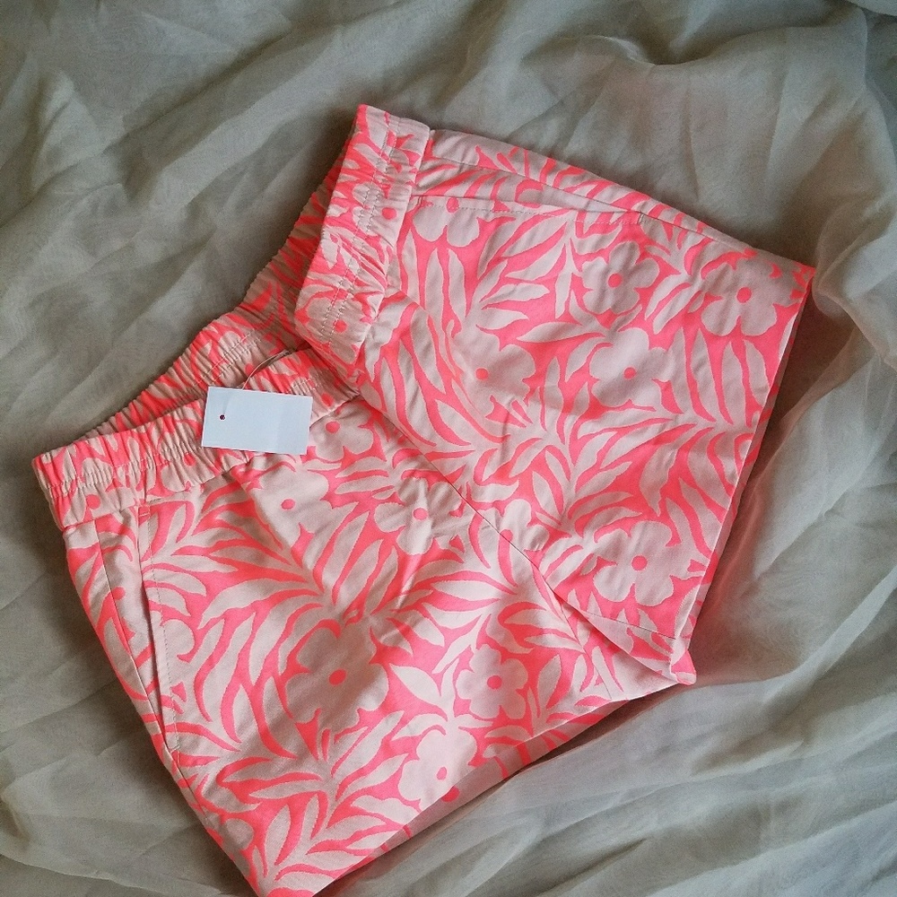 J.Crew ??sizzling hot!??shorts
