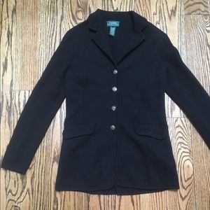 Ralph Lauren Sweater blazer
