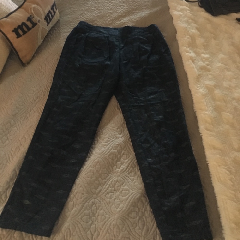 Free People elastic pants