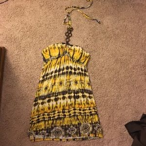 Rue 21 Tie halter dress