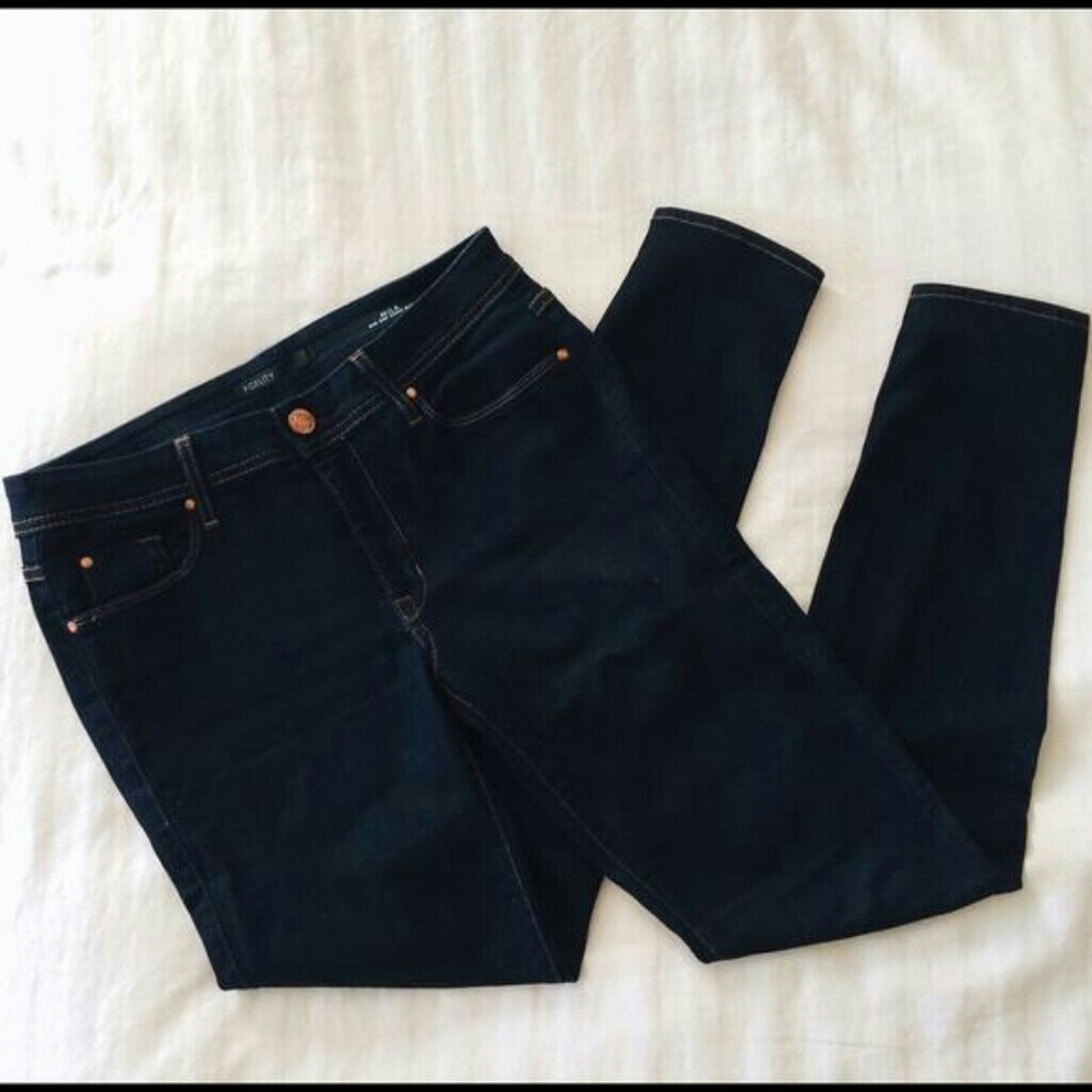 Fidelity skinny Hepburn Brooklyn cigarette jeans