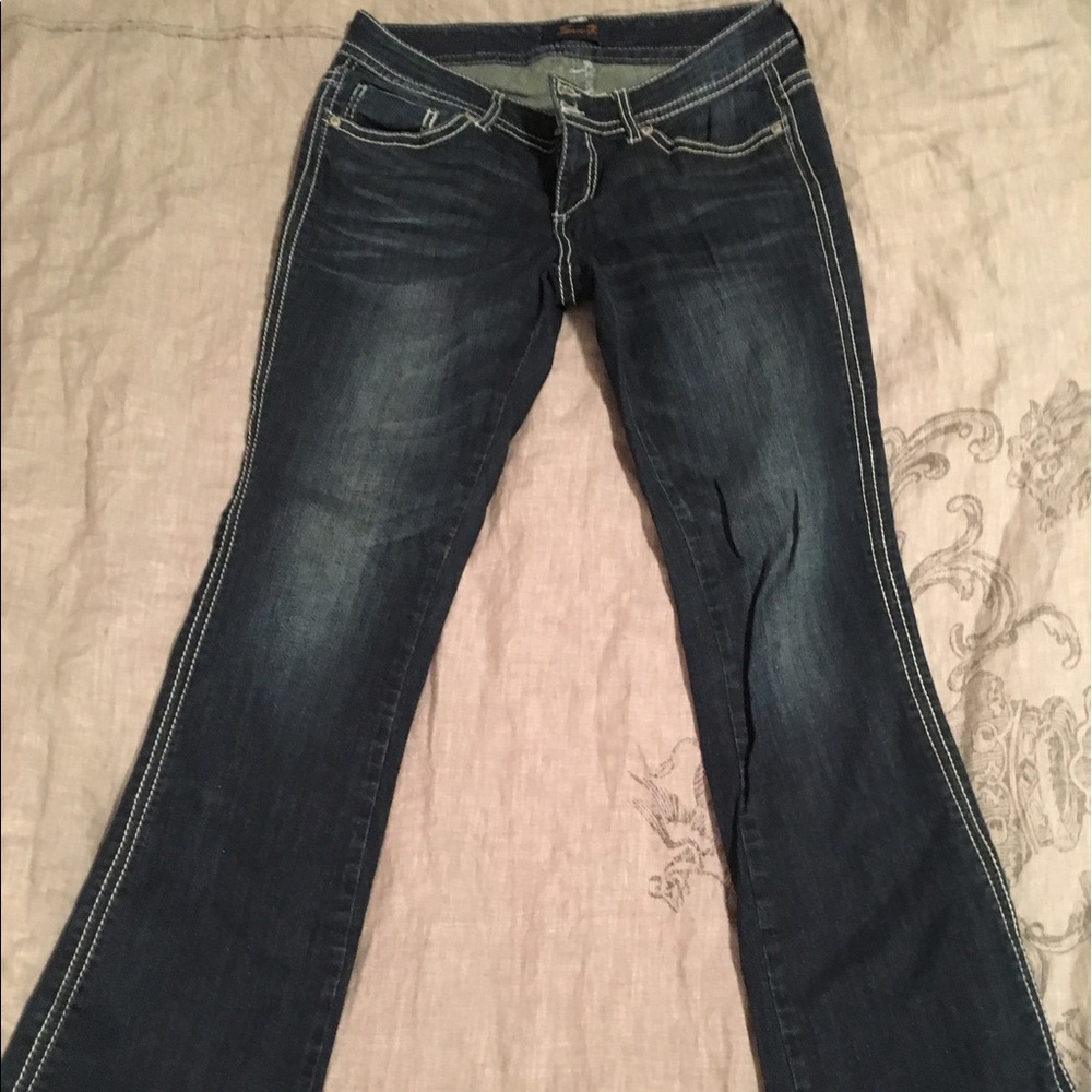 Seven Brand Jeans with cute pockets