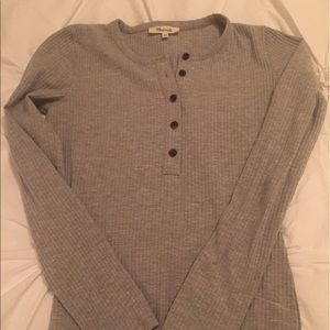 Madewell Henley bodysuit