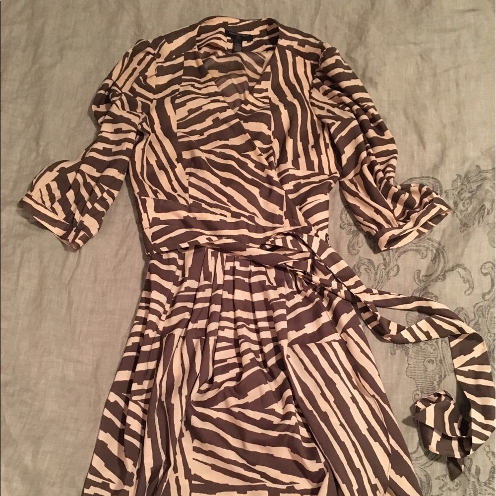 Banana republic wrap dress