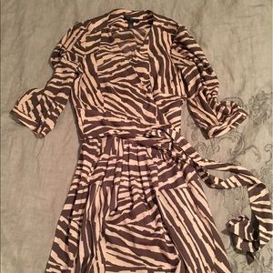 Banana republic wrap dress