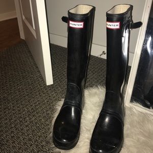 Hunter rain boots