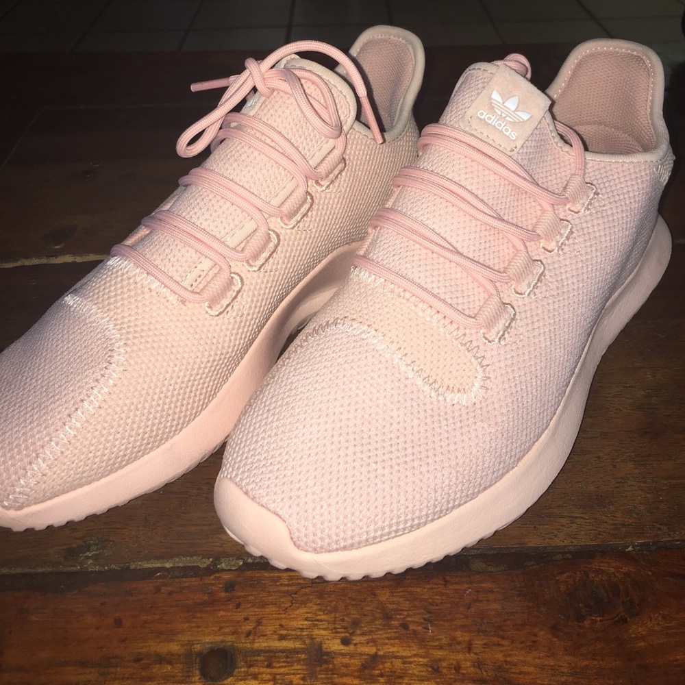 Adidas tubular shadow pink
