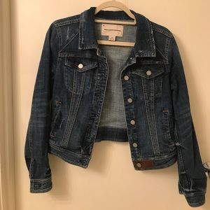 Medium/Dark Denim Jacket