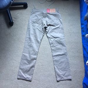 Levi's Slim fit jeans.