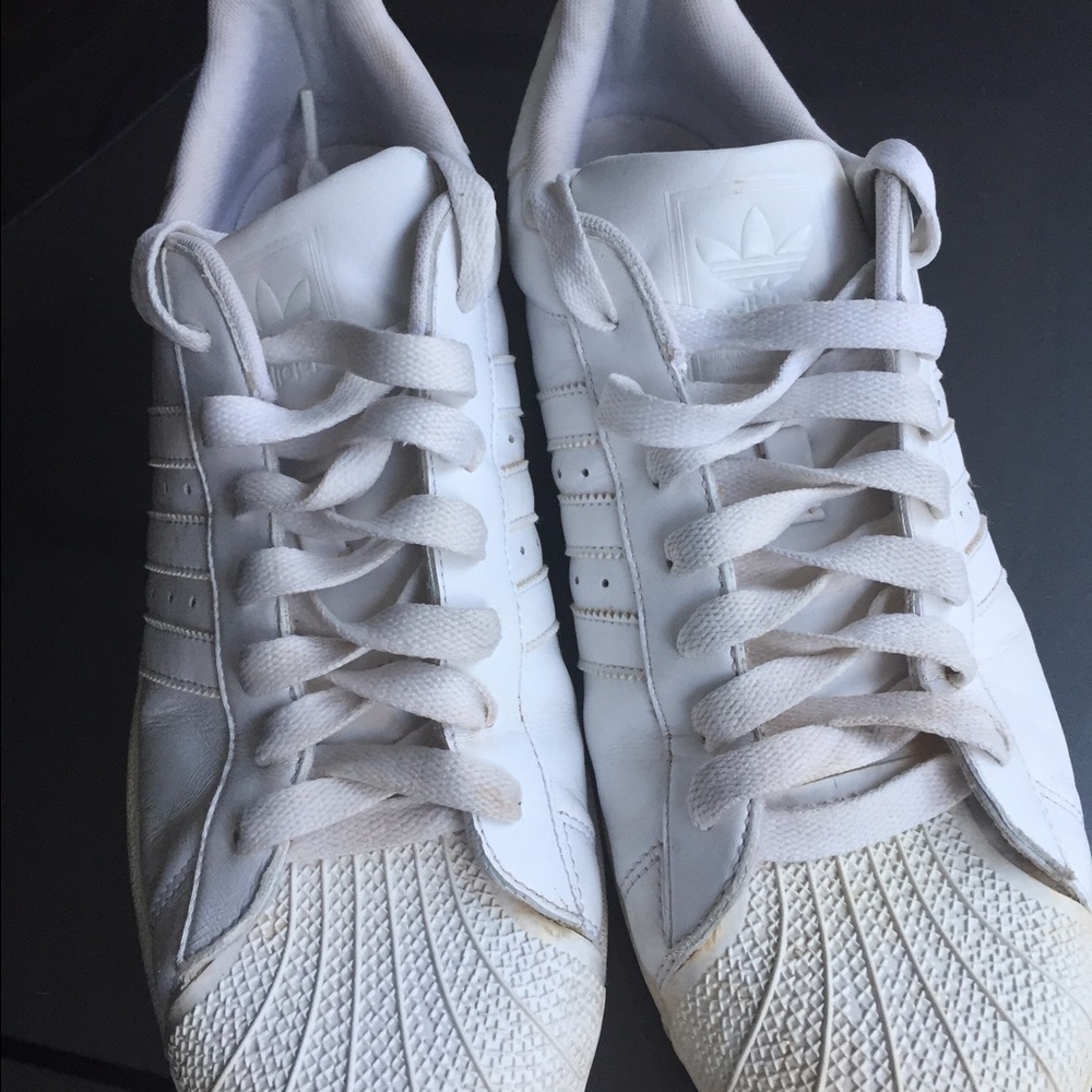 Adidas Shoe Toe Sneakers