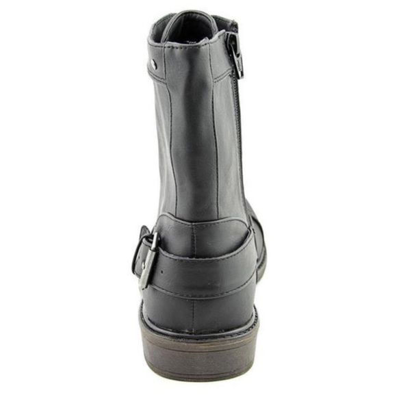 Lace-up combat boots - Picture 2 of 4