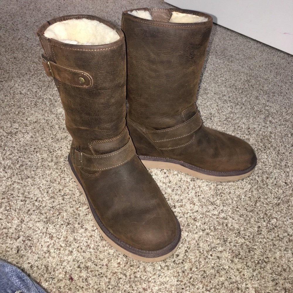 UGG leather boots