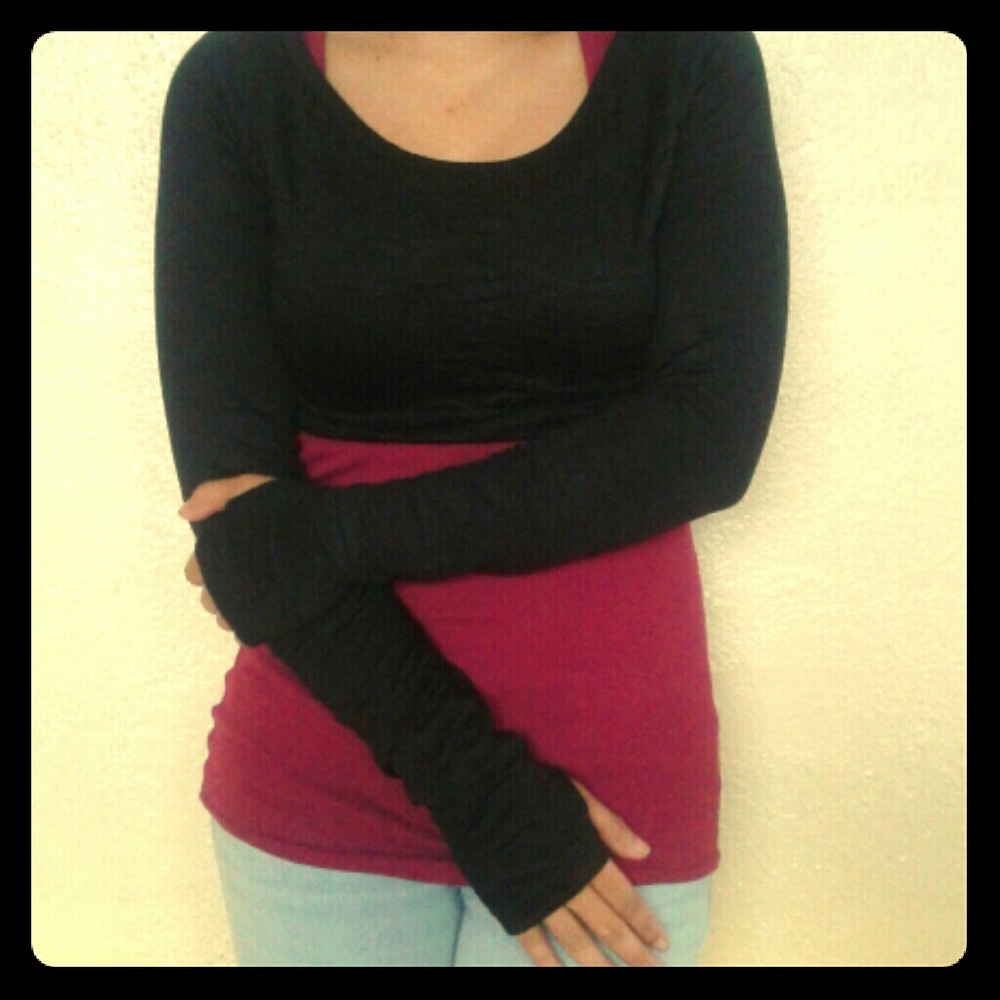 ARDEN B. CREPE PULLOVER