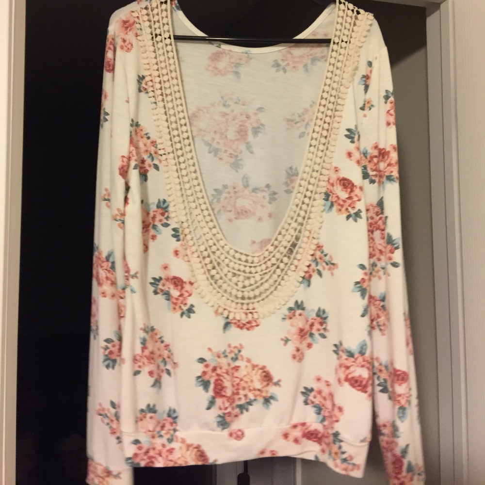Open Back Top
