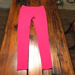 Splits 59 pink leggings
