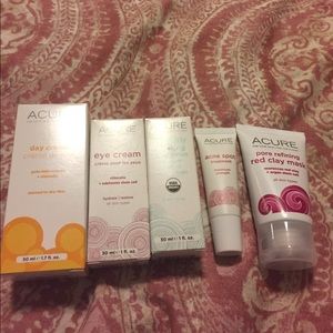 Acure organics bundle $45