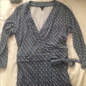 Ann Taylor Wrap Dress