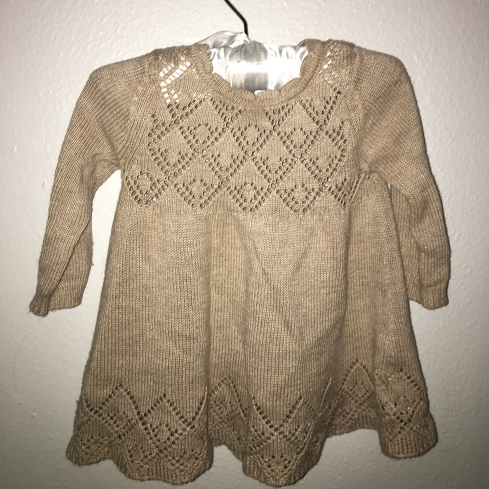 Brown casual dresses