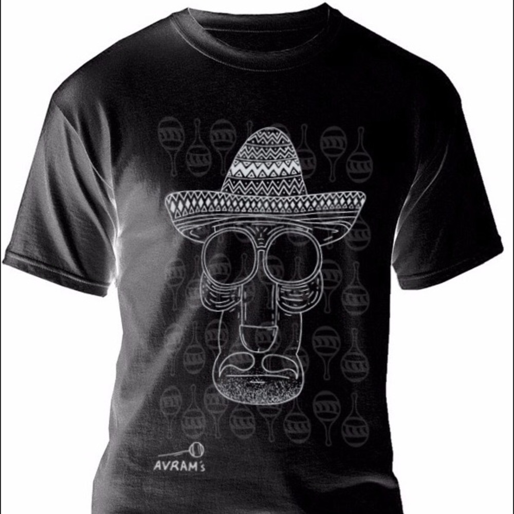 "The Mexican" tee
