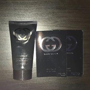 Gucci guilty men's samples