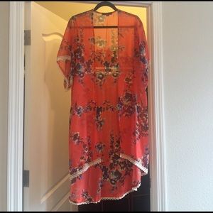 ✨🎉HOST PICK🎉✨Floral Festival Kimono