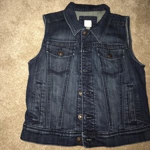 Denim vest