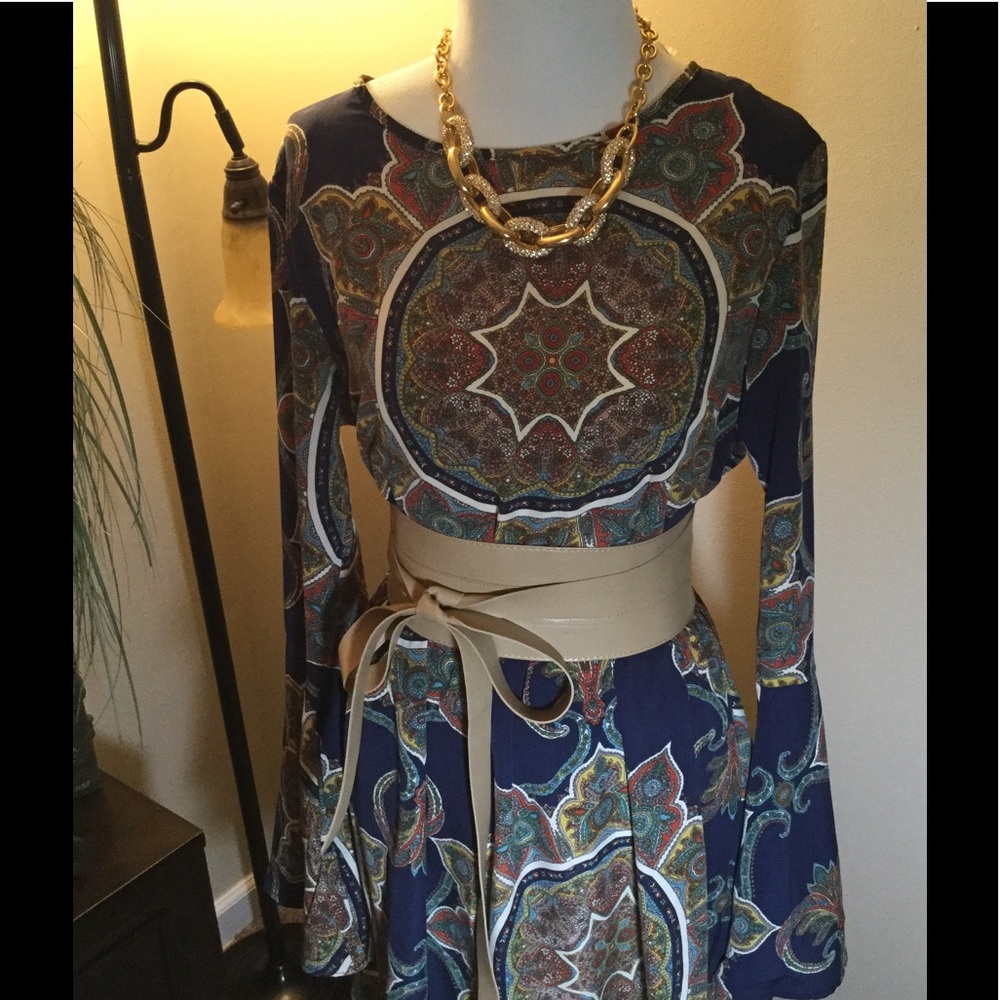 FASHIONALLO NEW YORK DRESS