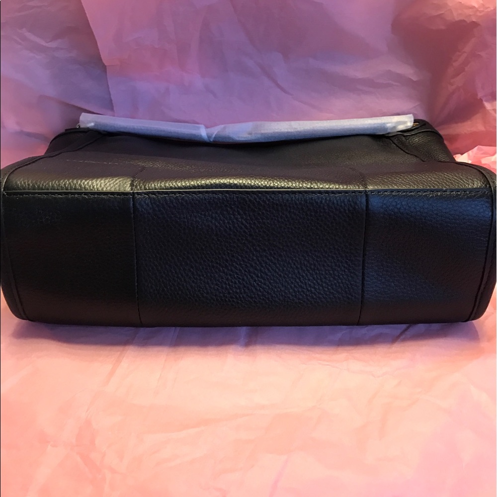 Tory Burch Britten Black Small Slouchy Tote ❌SOLD❌ - Picture 4 of 4