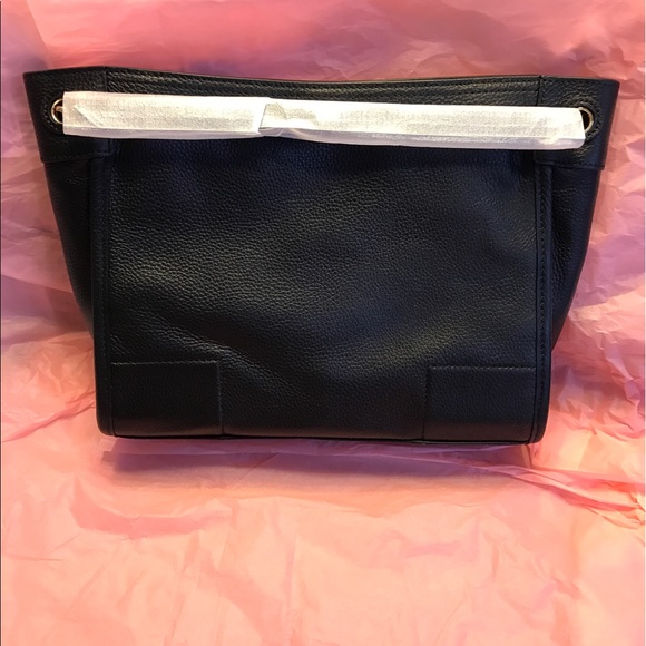 Tory Burch Britten Black Small Slouchy Tote ❌SOLD❌ - Picture 2 of 4