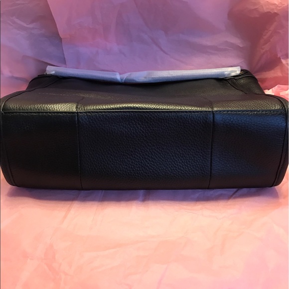 Tory Burch Britten Black Small Slouchy Tote ❌SOLD❌ - Picture 4 of 4