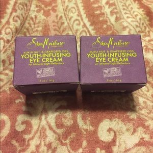 Shea moisture eye cream bundle $16