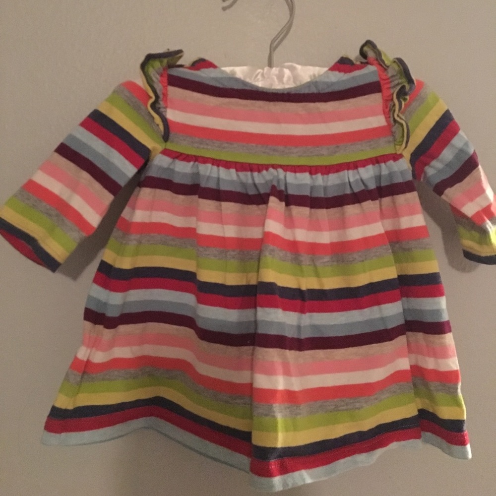 Baby gap strip dress