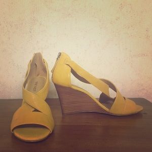 Nine West wedge shoes