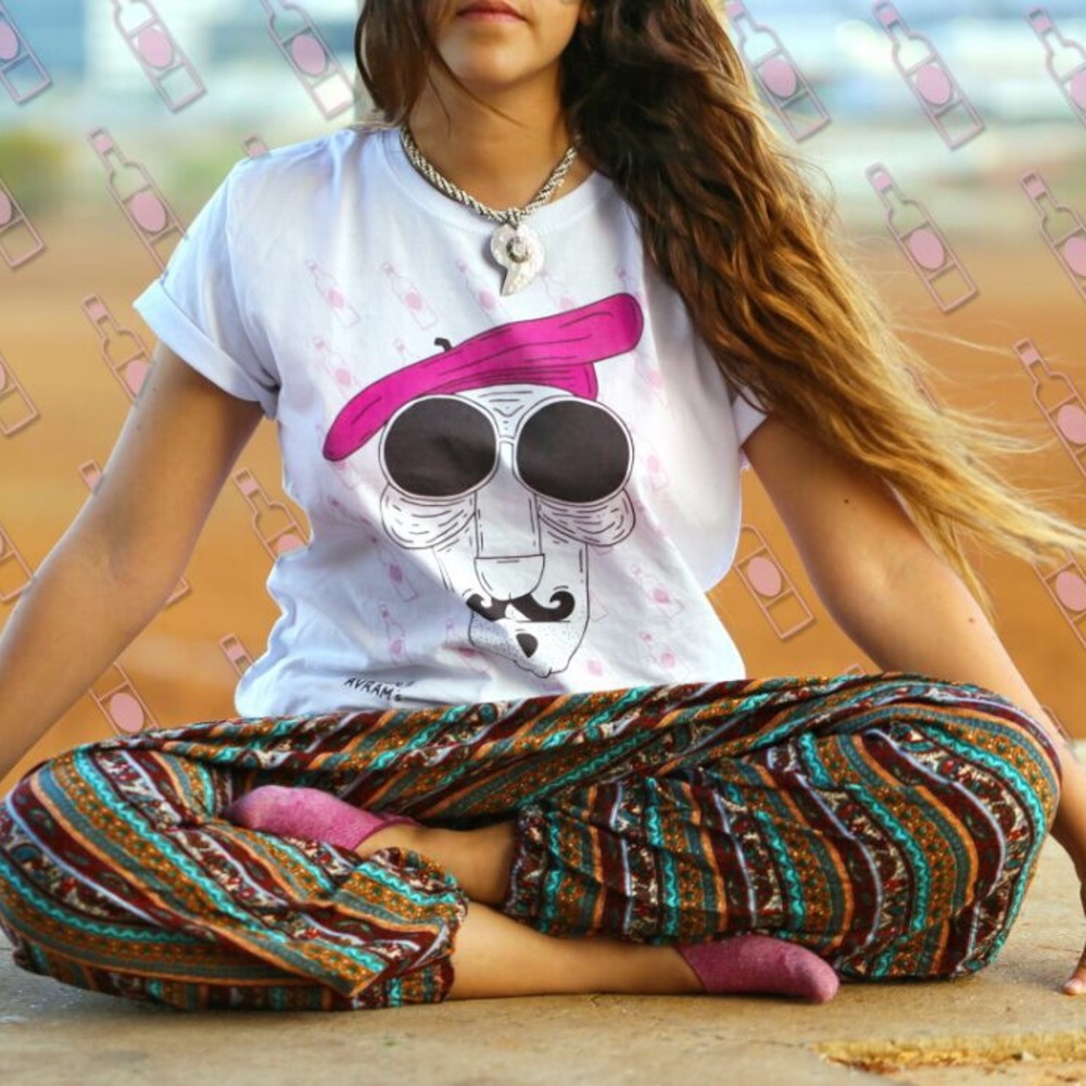 "The French" tee