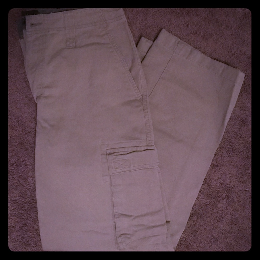 Men's Eddie Bauer Cargo Pants NWOT