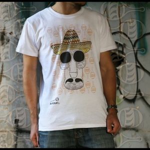 "The Mexican" tee