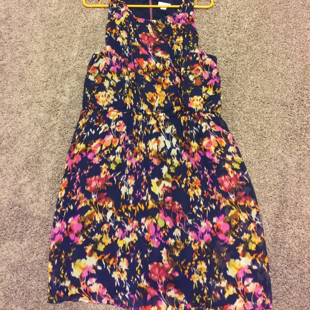 Floral dress