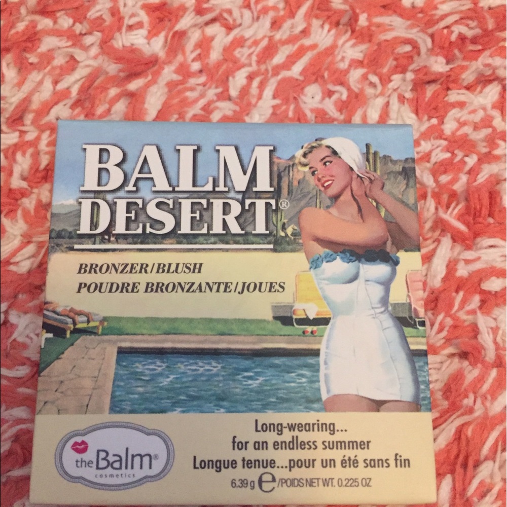 The Balm- Balm Desert Bronzer/Blush