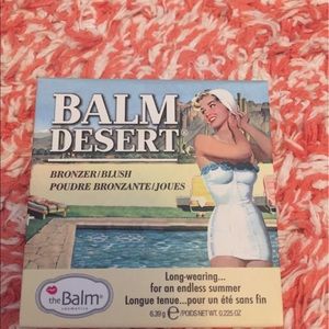 The Balm- Balm Desert Bronzer/Blush